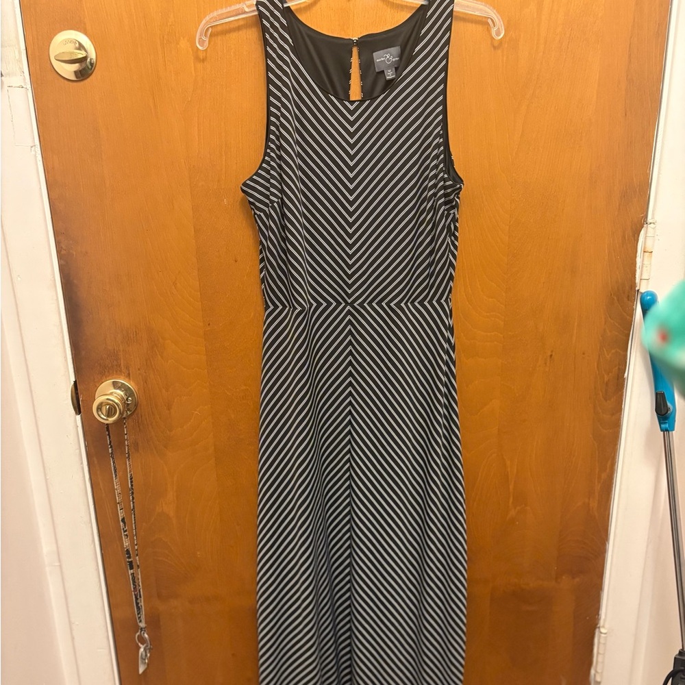 Striped Maxi dress